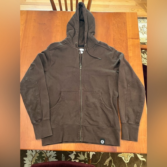 American Giant Mens Classic Full Zip Heavyweight Hoodie L